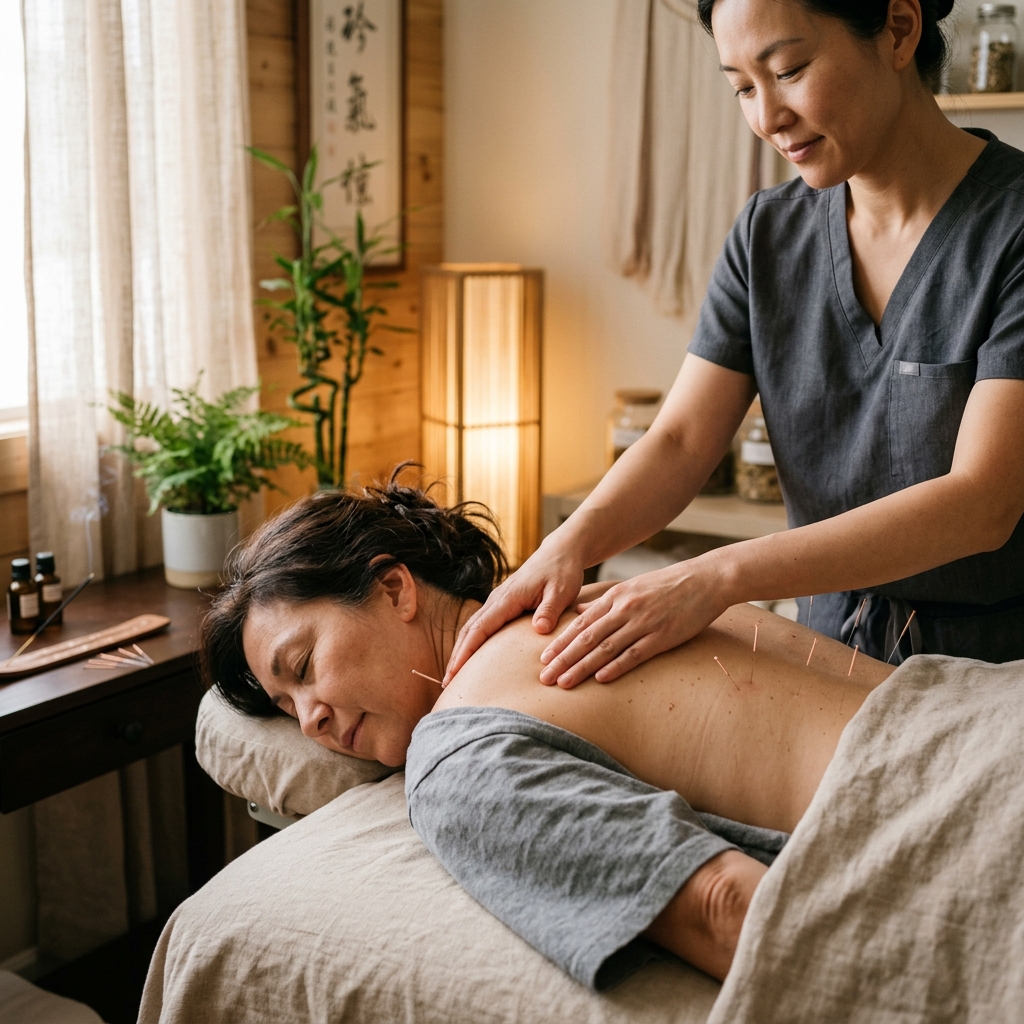 Acupuncture & Manual Therapy Hands-On Treatment